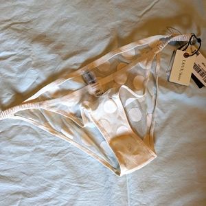 NWT Love Stories "Rosie" polka dot undies XL
